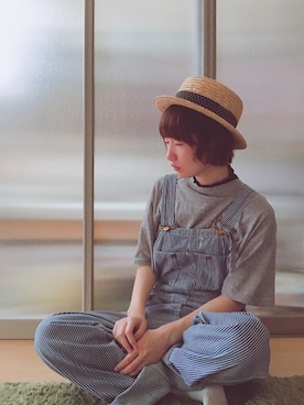 y u n .さん(レディース・158cm)の夏コーディネート