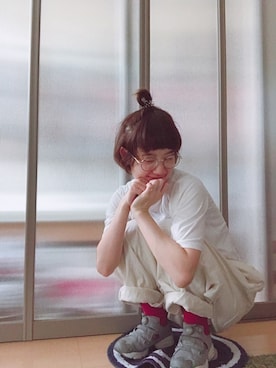 y u n .さん（レディース・158cm）の夏コーディネート