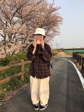 y u n .さん(レディース・158cm)の春コーディネート