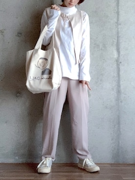 「Mathilda（マチルダ）のアイテム」を使った、y u n .さん（レディース・158cm）の秋コーディネート