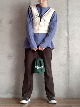 y u n .さん（レディース・158cm）の秋コーディネート