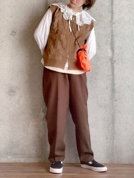 y u n .さん(レディース・158cm)の秋コーディネート