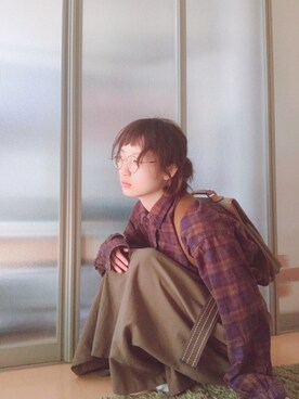 y u n .さん(レディース・158cm)の春コーディネート