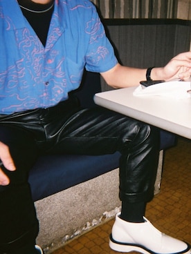 「ADIEV（アデュー）のアイテム」を使った、sukeさん（メンズ・165cm）の冬コーディネート