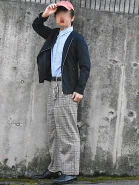 YUKIYAさん（メンズ・169cm）の春コーディネート