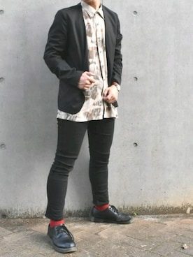 YUKIYAさん（メンズ・169cm）の秋コーディネート