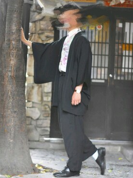 YUKIYAさん（メンズ・169cm）の春コーディネート