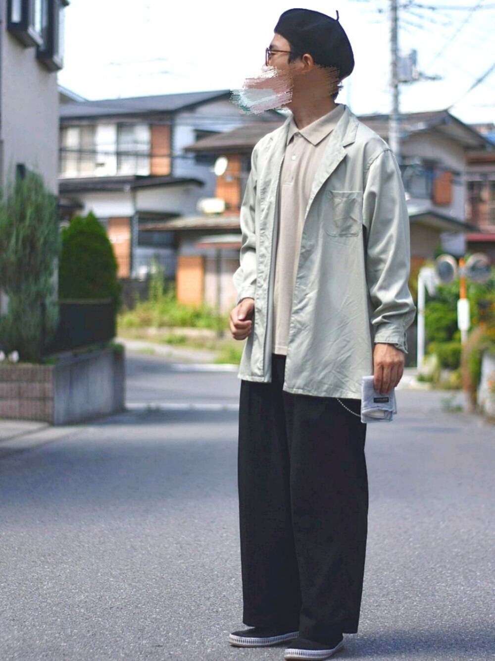 トップス steven alan OVERDYE TRD/OPENCOLLAR SSL Steven Alan（スティーブンアラン）の「＜Steven Alan＞ OVERDYE