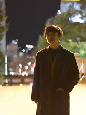「ALLEGE（アレッジ）のアイテム（ジャケット/アウター）」を使った、YUKIYAさん（メンズ・169cm）の冬コーディネート