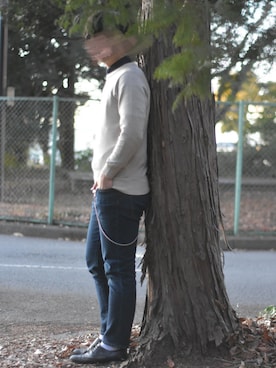 YUKIYAさん（メンズ・169cm）の春コーディネート