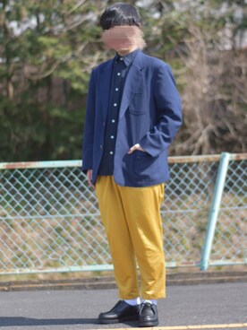 YUKIYAさん(メンズ・169cm)の春コーディネート