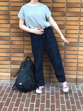 rinrinさん（レディース・162cm）の夏コーディネート