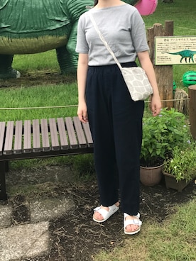 rinrinさん(レディース・162cm)の夏コーディネート