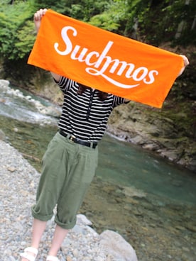 「カーキパンツ」｜rinrinさん（レディース・162cm）の秋コーディネート