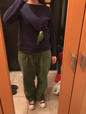 rinrinさん（レディース・162cm）の秋コーディネート