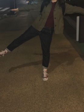 rinrinさん(レディース・162cm)の春コーディネート