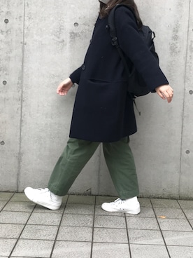 rinrinさん（レディース・162cm）の冬コーディネート