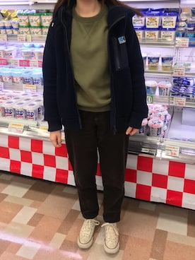 rinrinさん(レディース・162cm)の冬コーディネート