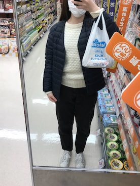 rinrinさん(レディース・162cm)の冬コーディネート