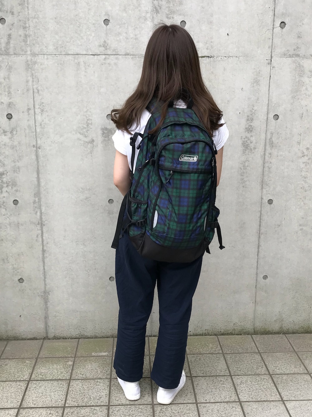 rinrin｜COLEMANのバックパック/リュックを使ったコーディネート - WEAR