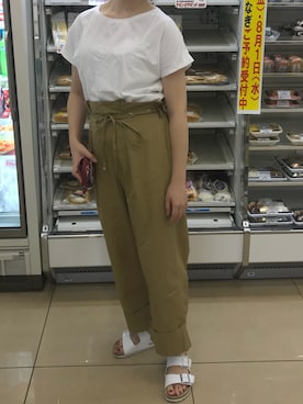 rinrinさん（レディース・163cm）の夏コーディネート