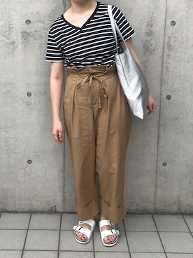 rinrinさん（レディース・163cm）の夏コーディネート