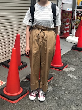 rinrinさん（レディース・163cm）の夏コーディネート