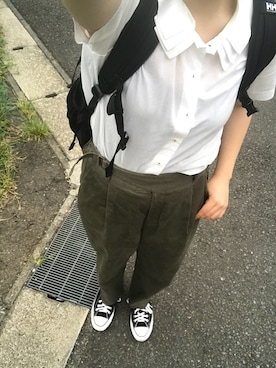 rinrinさん（レディース・163cm）の夏コーディネート