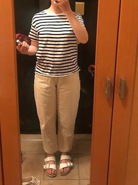 rinrinさん（レディース・163cm）の夏コーディネート