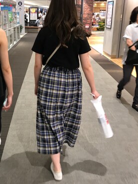 rinrinさん(レディース・163cm)の夏コーディネート