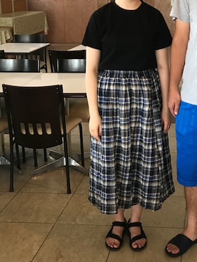 rinrinさん(レディース・163cm)の夏コーディネート
