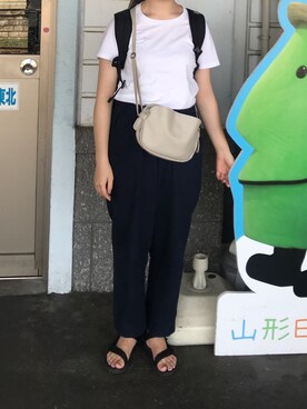 rinrinさん（レディース・163cm）の夏コーディネート