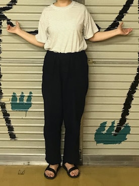 rinrinさん（レディース・163cm）の夏コーディネート