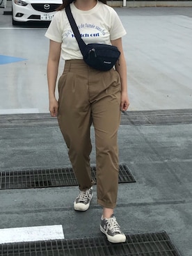 rinrinさん（レディース・163cm）の秋コーディネート