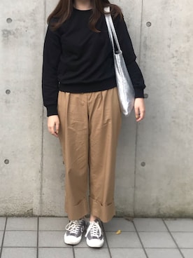 rinrinさん（レディース・163cm）の秋コーディネート