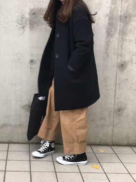 rinrinさん（レディース・163cm）の冬コーディネート