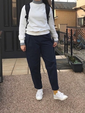 rinrinさん（レディース・163cm）の秋コーディネート