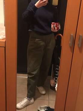 「ワッフル」｜rinrinさん（レディース・163cm）の春コーディネート