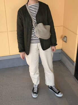 rinrinさん（レディース・163cm）の春コーディネート