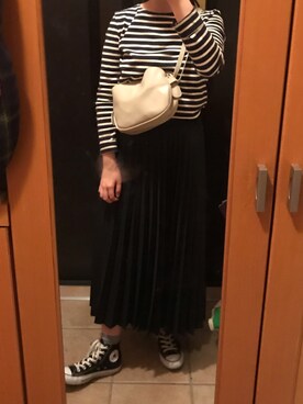 rinrinさん（レディース・163cm）の春コーディネート