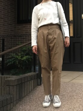 rinrinさん(レディース・163cm)の春コーディネート