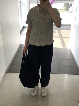 rinrinさん（レディース・163cm）の夏コーディネート