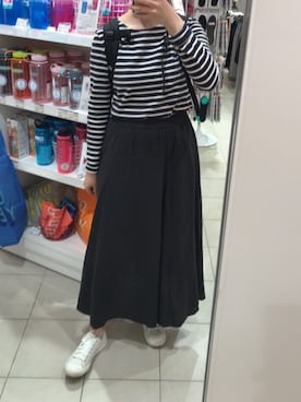 rinrinさん（レディース・163cm）の夏コーディネート