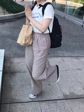 rinrinさん（レディース・163cm）の夏コーディネート