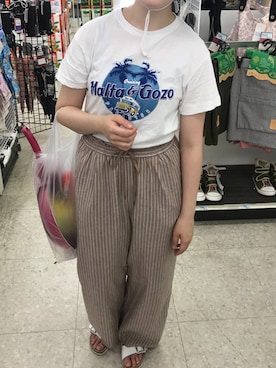 rinrinさん（レディース・163cm）の夏コーディネート