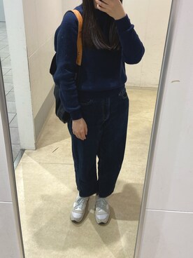 rinrinさん(レディース・162cm)の冬コーディネート