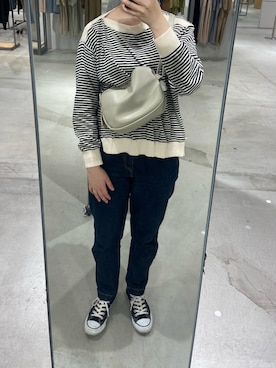 rinrinさん(レディース・162cm)の冬コーディネート