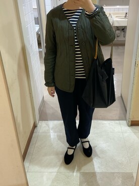 rinrinさん（レディース・162cm）の冬コーディネート