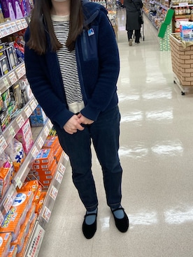 「カンフーシューズ」｜rinrinさん（レディース・162cm）の春コーディネート