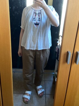 rinrinさん（レディース・162cm）の夏コーディネート